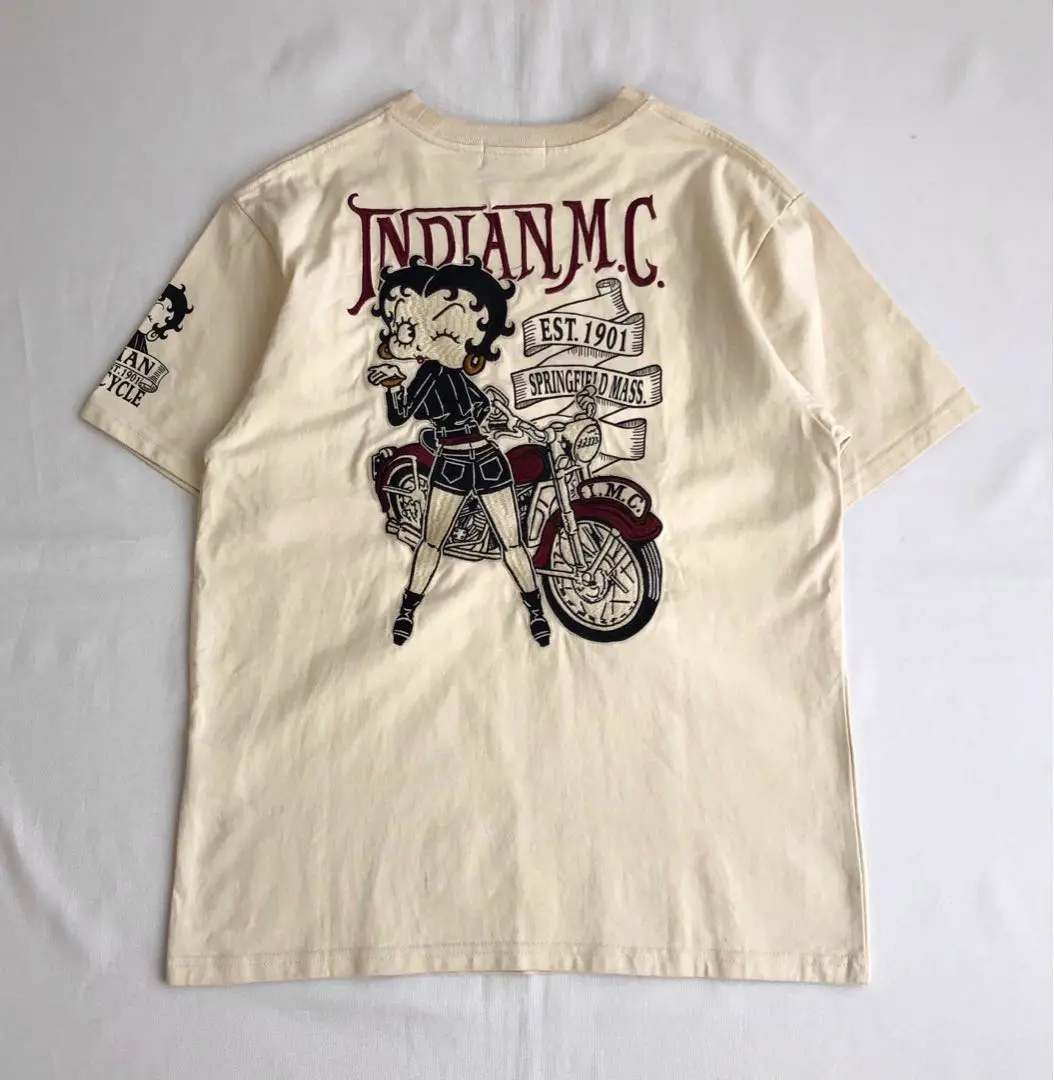 INDIAN MOTOCYCLE ベティちゃん ライダース imgrc0070145765.jpg
