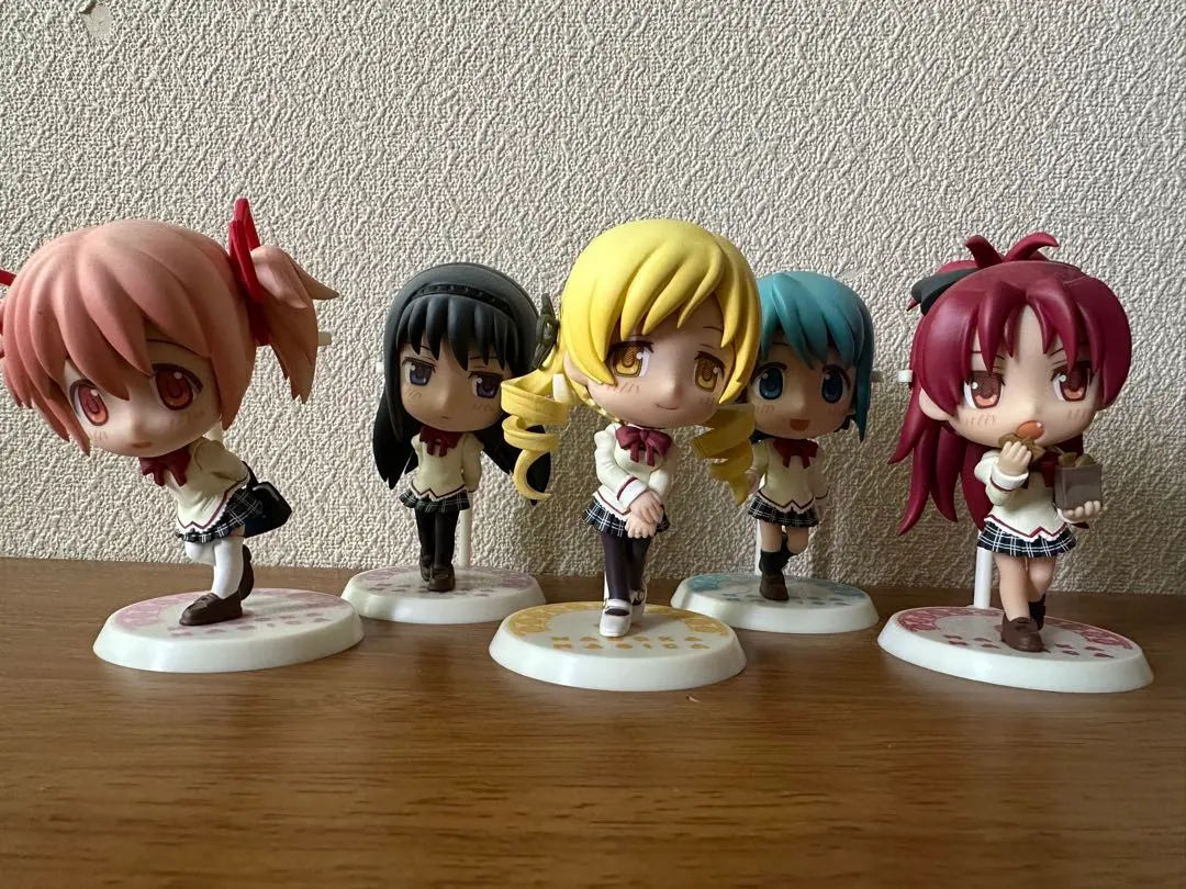 Thumbnail of Puella Magi Madoka Magica Madomagi Kyun-chara Uniform Version 5-Piece Set