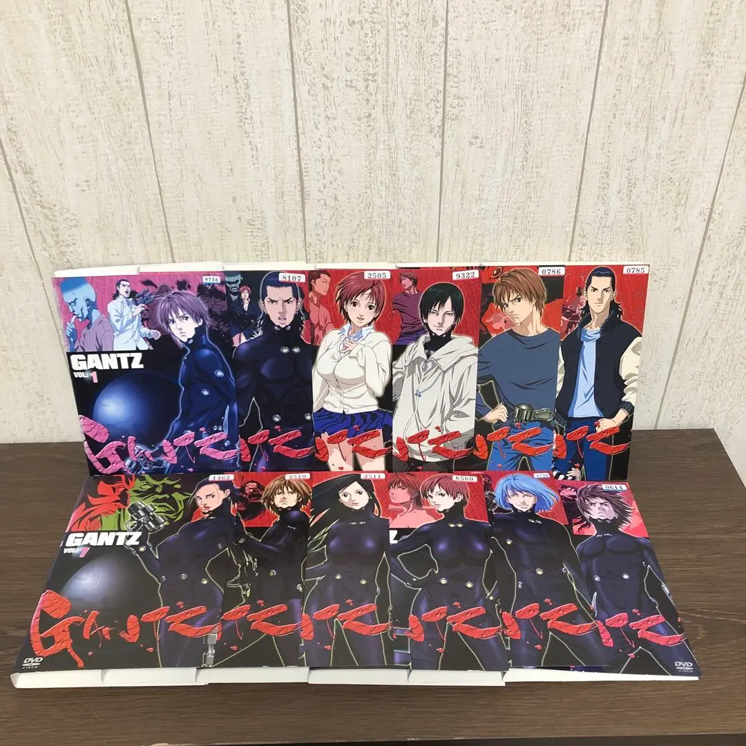 New Gantz: The Complete Series (Box Set / DVD) - Walmart.com
