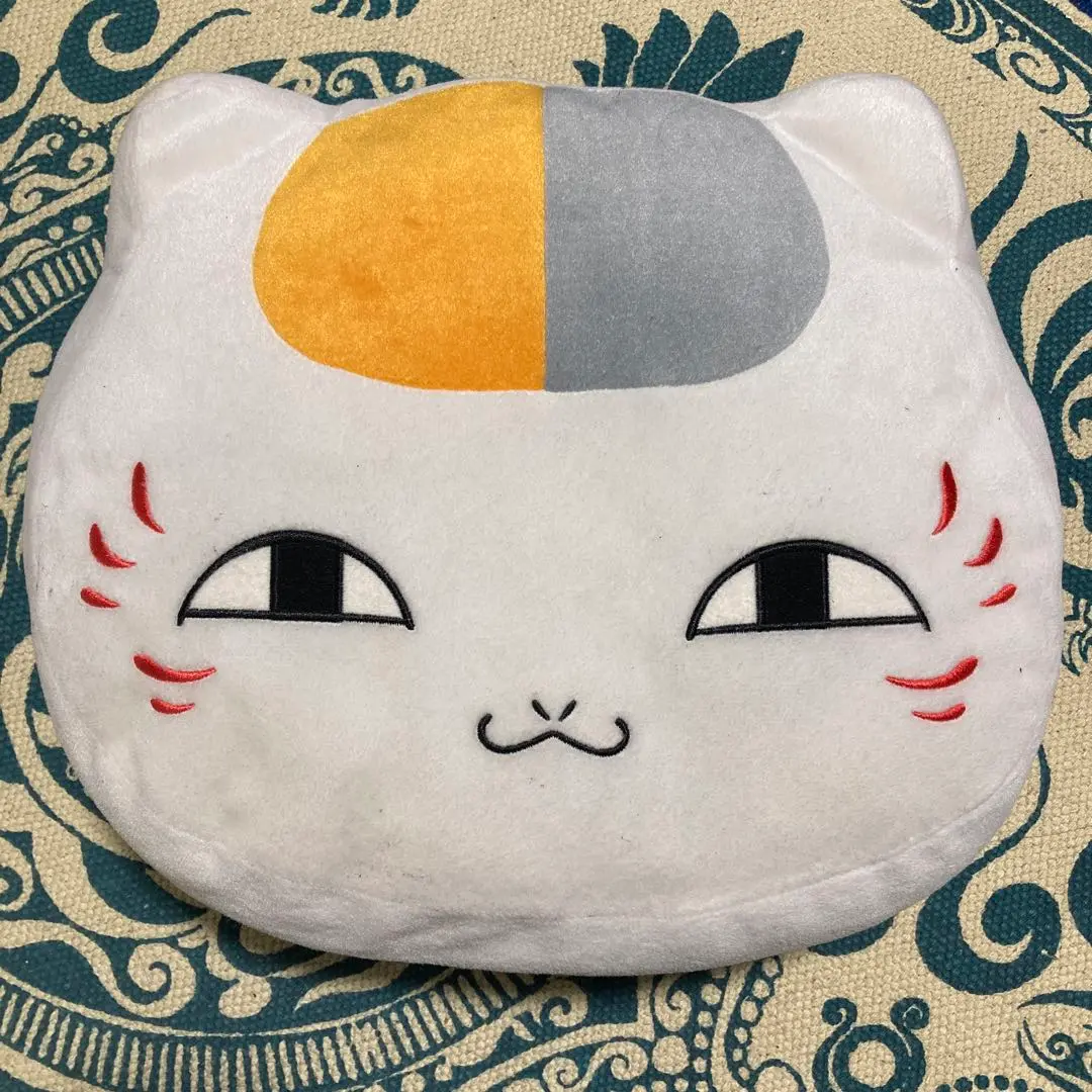 新品 送料込 でっかいころりんクッション ニャンコ先生 かふぇはじめました 002_s.png