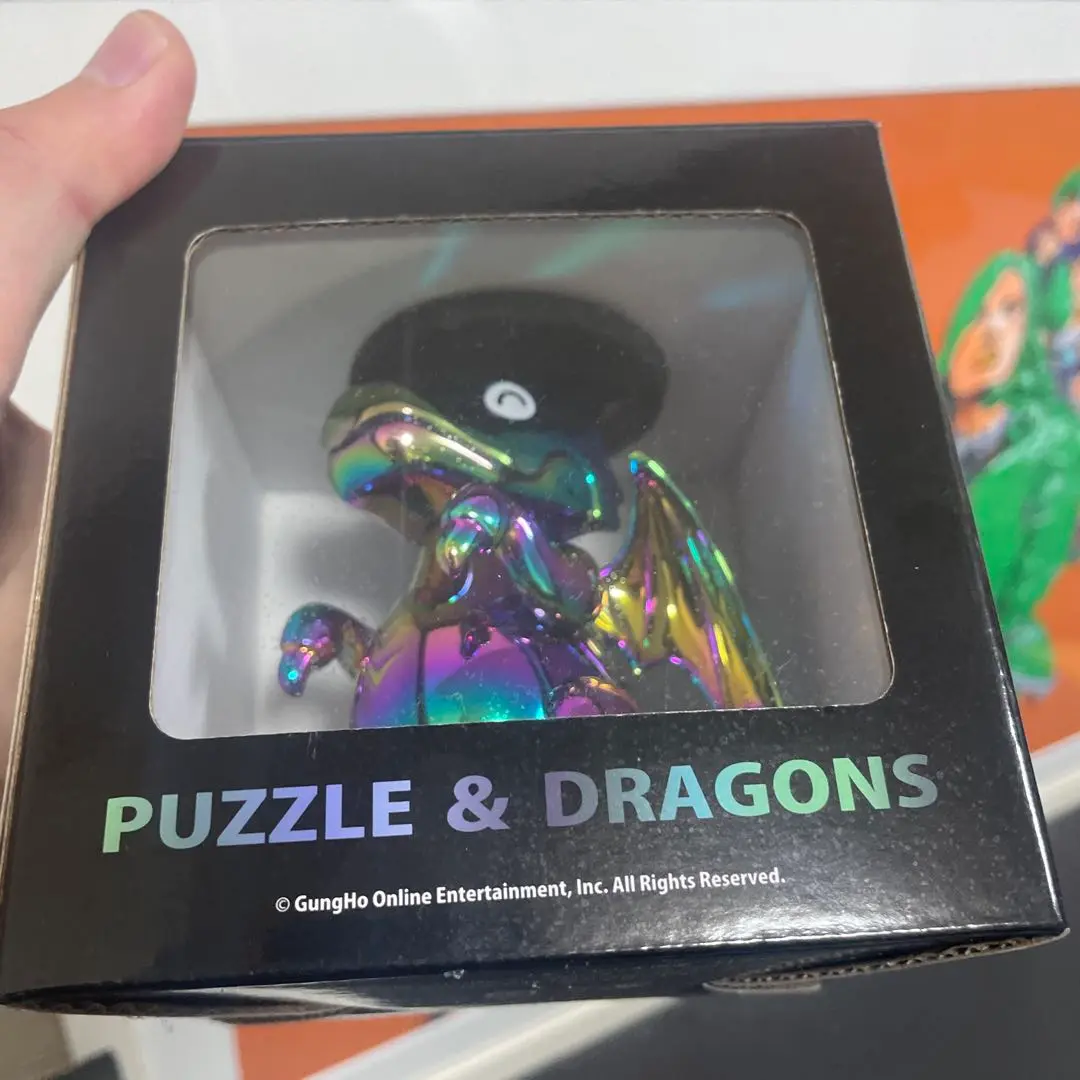 新品]パズドラ1番くじ A賞ガチャドラメタルフィギュア B賞 D賞 F