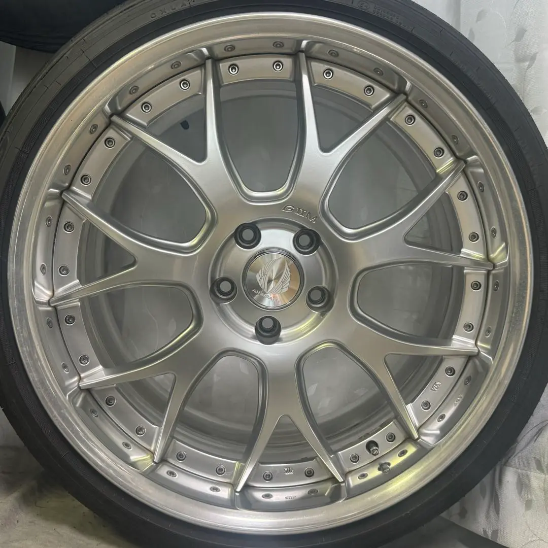 エイムゲイン(AIMGAIN) G2M ハイパーレッドクリア 20インチ