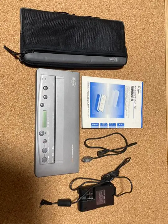 NTTdocomo - モバイル ハンディ FAX-P1  docomo モバイル ハンディ FAX-P1 docomo