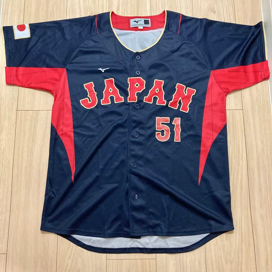 【カープ1234様】WBC 鈴木誠也 侍ジャパン レプリカユニフォーム　S カープ1234様】WBC 鈴木誠也 侍ジャパン レプリカユニフォーム S