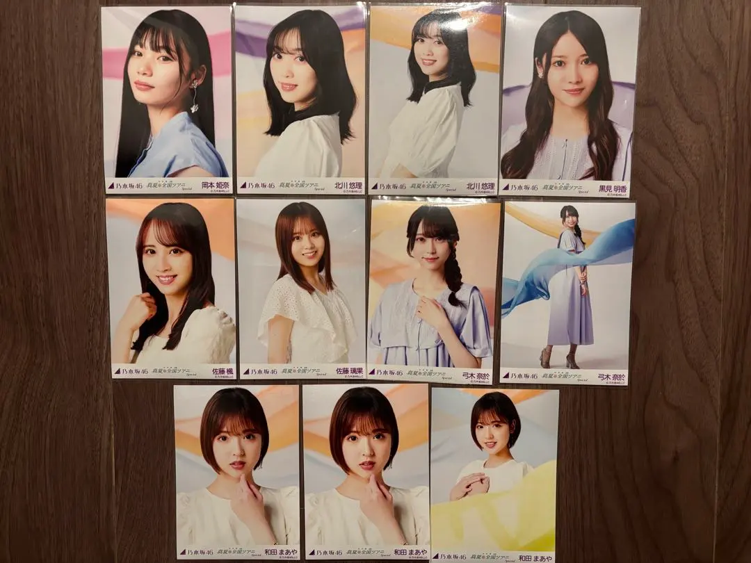 Thumbnail of Nogizaka46 Official Photo Summer National Tour 2022 Special Edition - Bulk Sale/Individual Sale Available