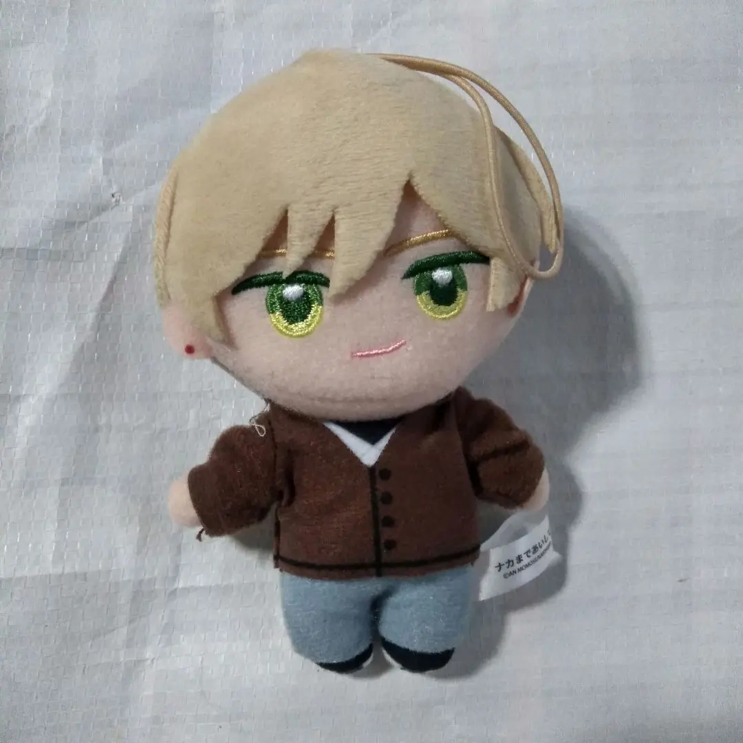 ナカまであいして展 ナカして ぬいぐるみ マスコット 常盤 楪 百瀬あん ナカまであいして展 ラバーマスコット 常盤蒼司 楪郁巳