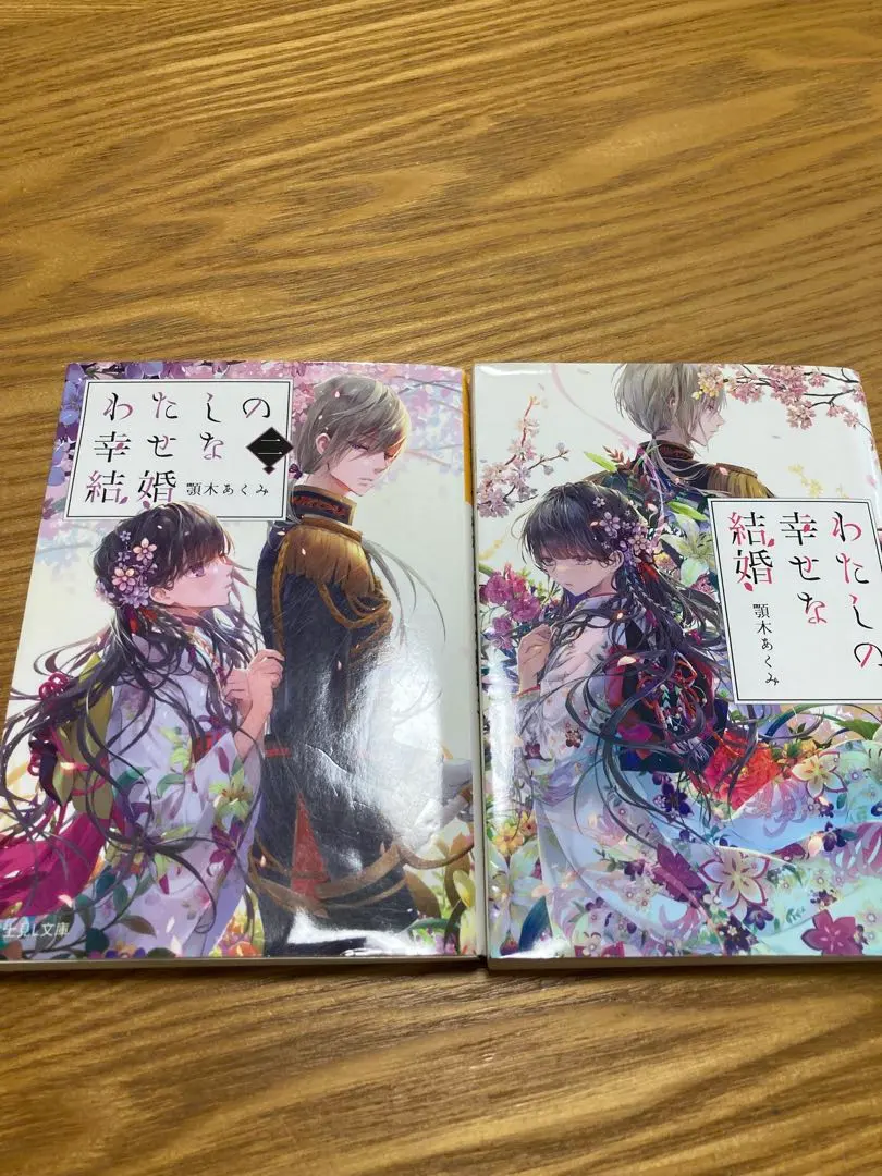 顎木亞玖彌 我的幸福婚約 2卷套裝 的縮圖