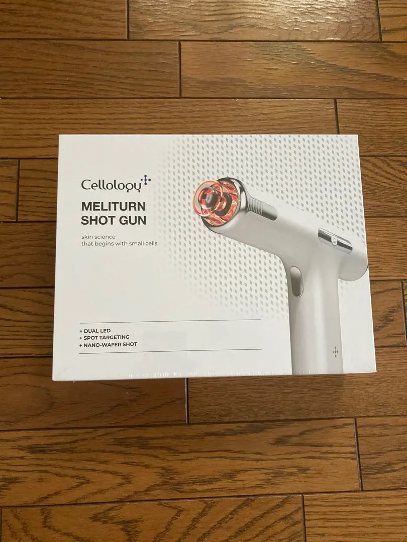 【新品】Cellology MELITURN SHOT GUN セット Cellology Meliturn Shot Gun Set (Shot Gun Device + Ampoule