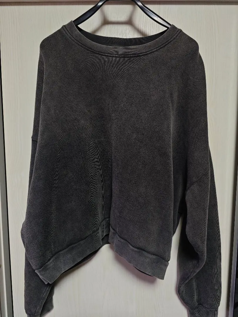 Thumbnail of ACNE STUDIOS Garment-Dyed Sweatshirt S