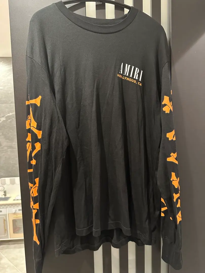 AMIRI/アミリ/長袖カットソー 楽天市場】アミリ AMIRI メンズ トップス ロンT Tシャツ ロングT