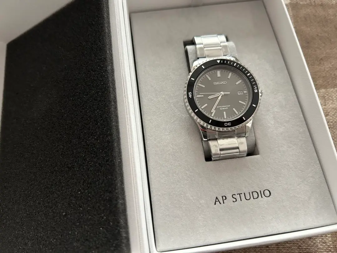 SEIKO Exclusive AP STUDIO x HIROB Limited Edition Watch