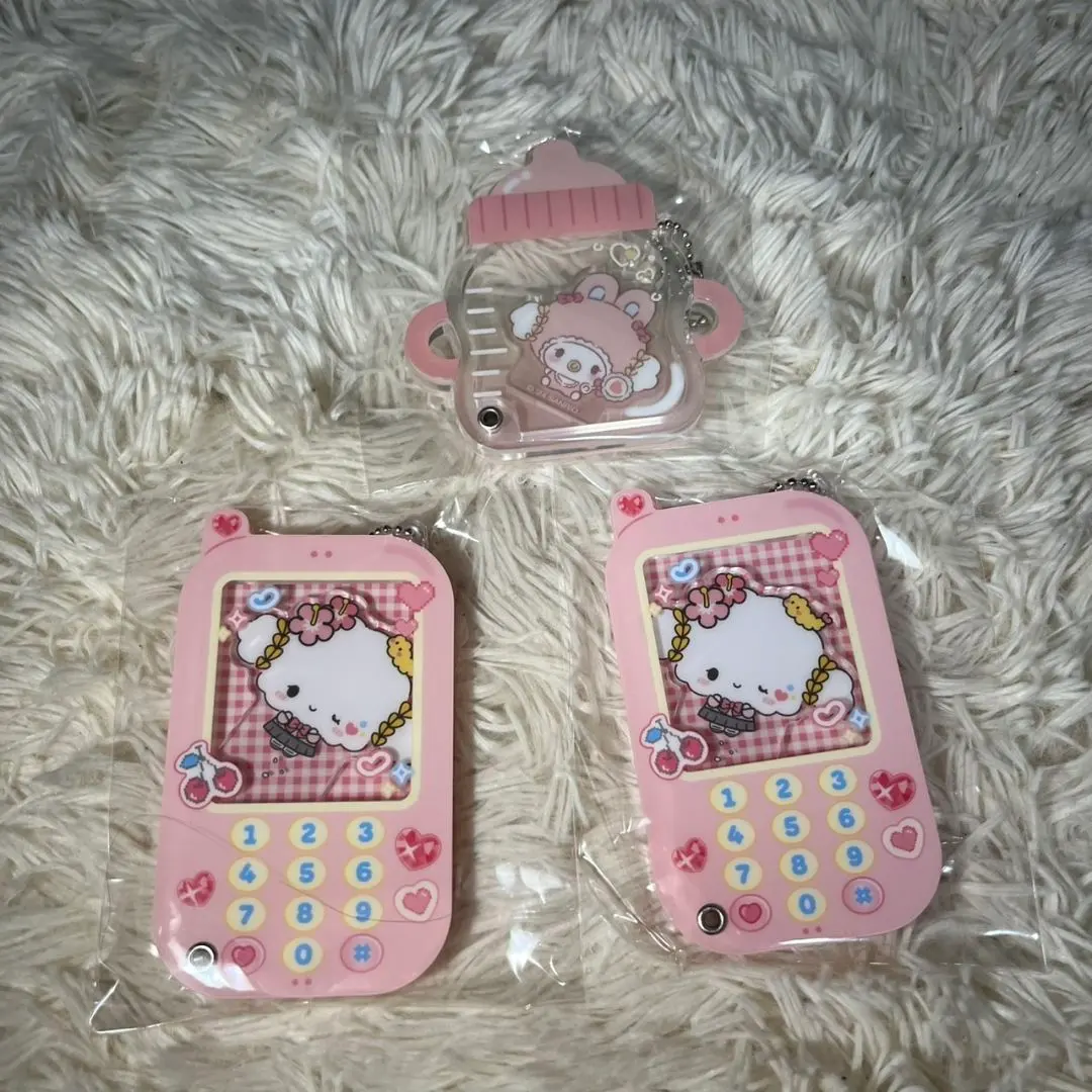 Thumbnail of Kogimyun Custom Acrylic Charm 3-Piece Set