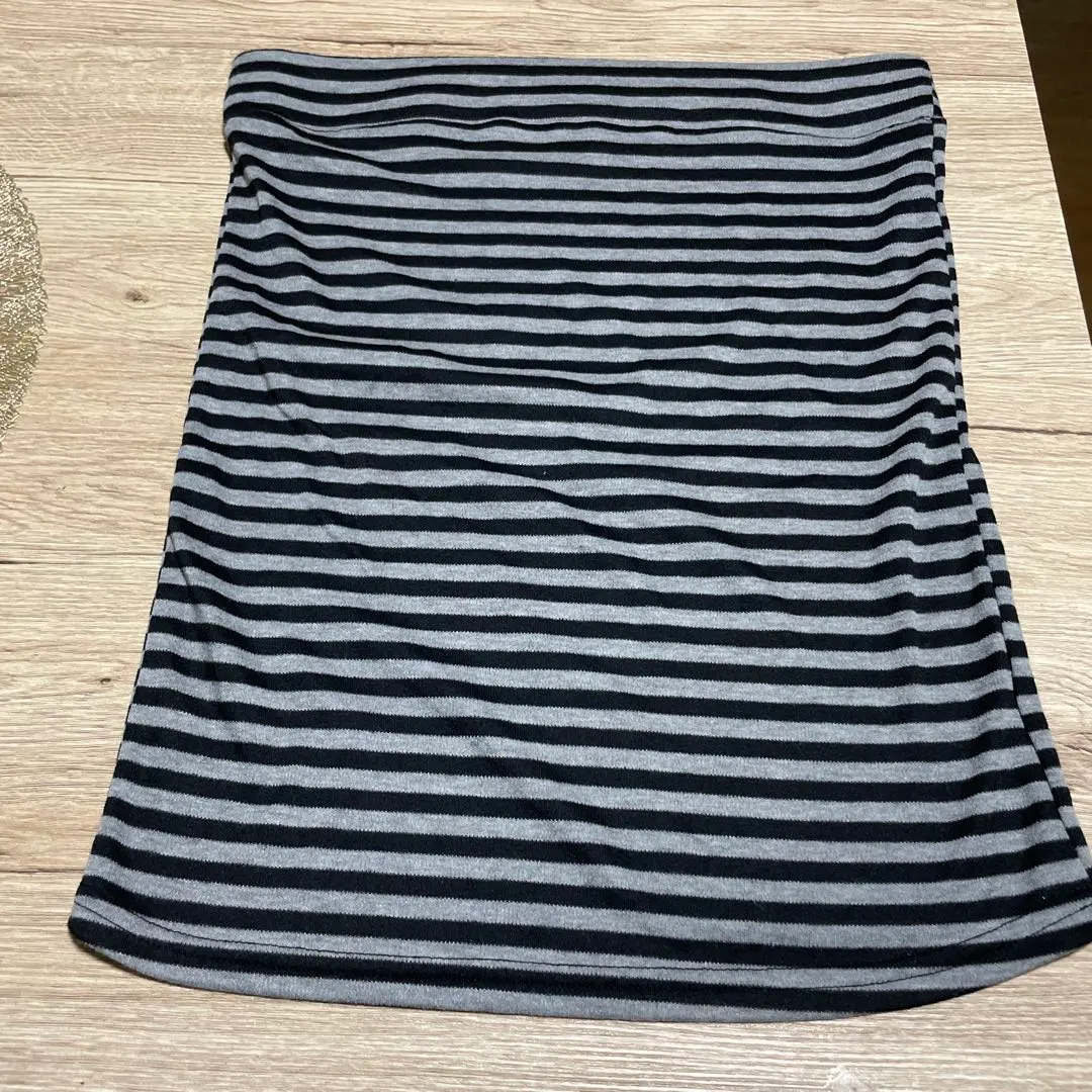 Thumbnail of Striped Tube Top, LL Size