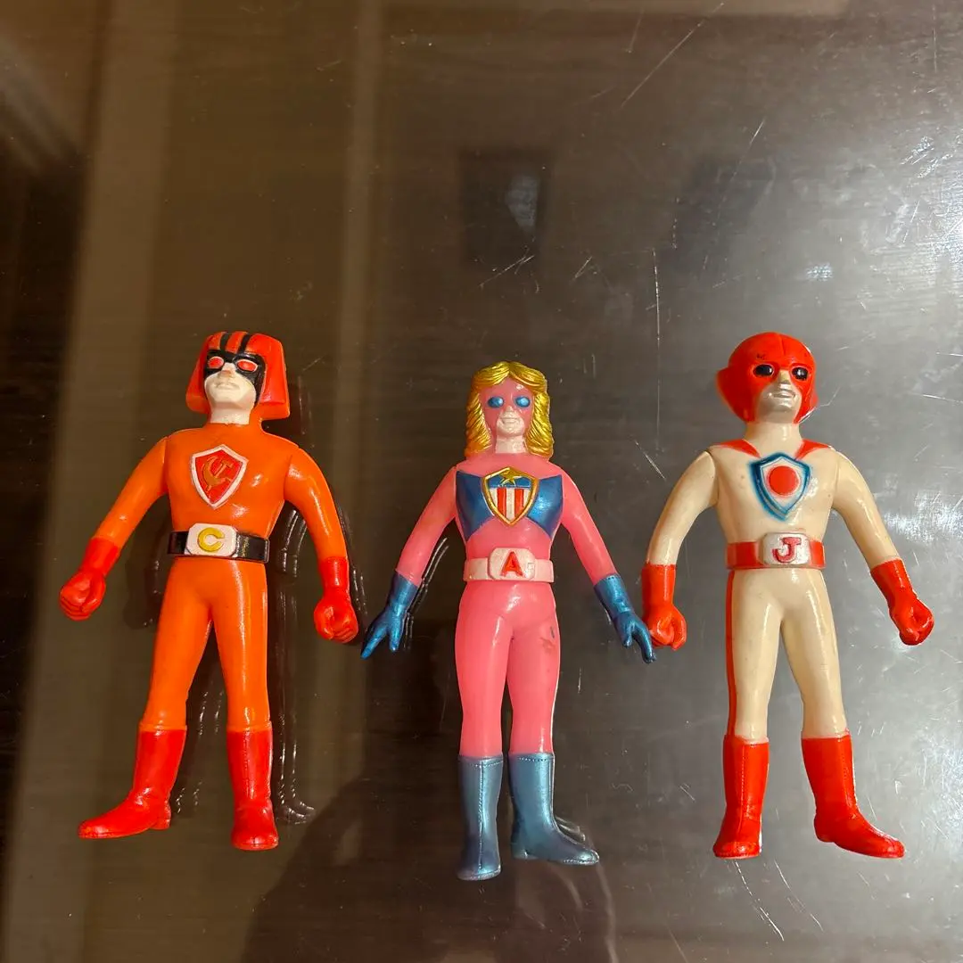 2025年最新】バトルフィーバーj ソフビの人気アイテム - メルカリ