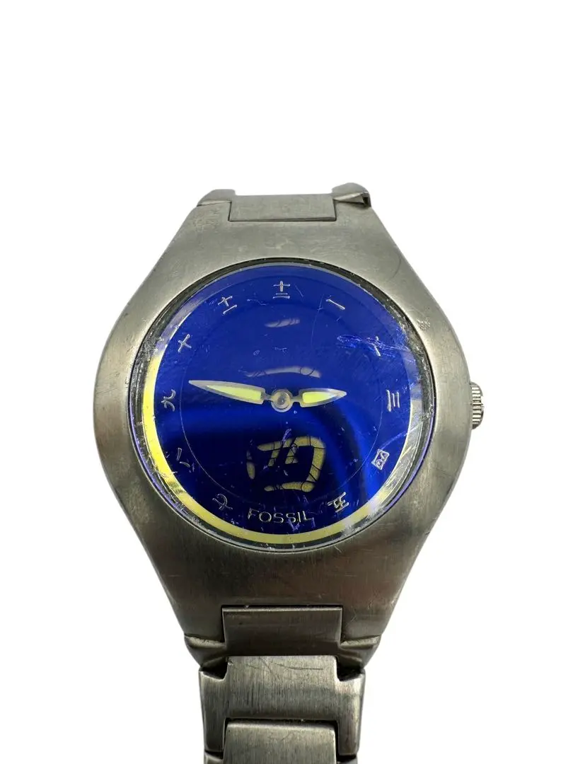 FOSSIL BIG TIC JR-7997 フォッシル 漢数字 腕時計 本物 フォッシル FOSSIL BIG TIC 漢数字 腕時計 メンズ - 時計最新