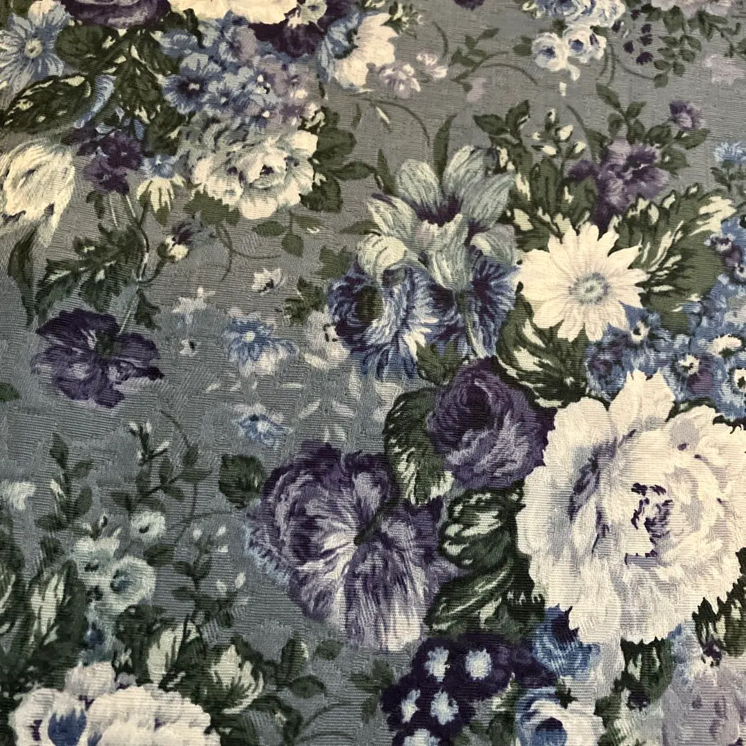 Thumbnail of ②YUWA Antique ◇ Flower Garden ⭐️ Blue Gray