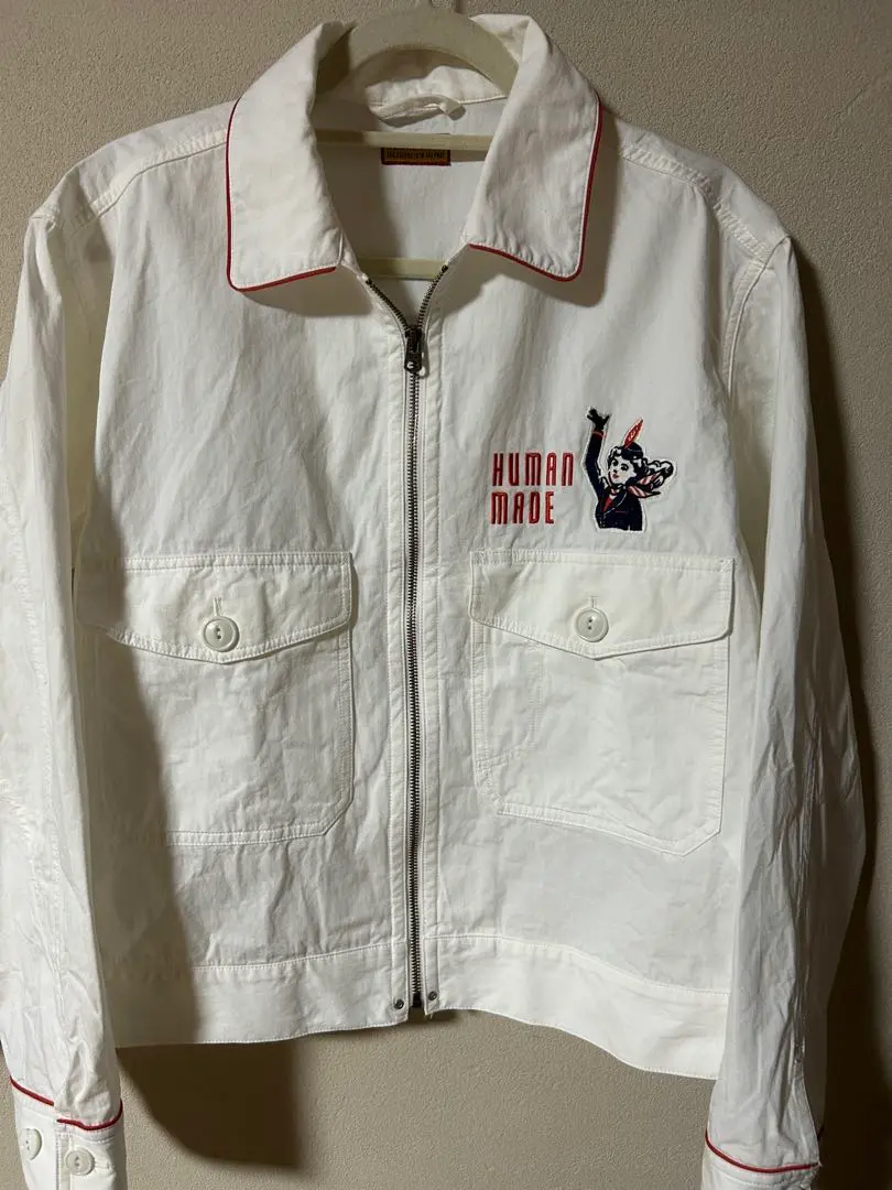HUMAN MADE RAILROAD JACKET – HUMAN MADE Inc.
