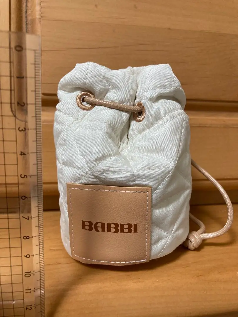 新品 未開封】BABBI×メゾピアノ コラボポーチ 阪急百貨店限定 2