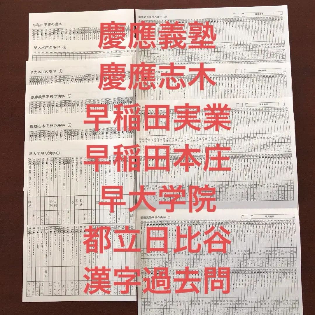 NN早稲田実業　合格判定模試 2020年度　[後期] 2025年最新】早稲田実業 模試の人気アイテム - メルカリ