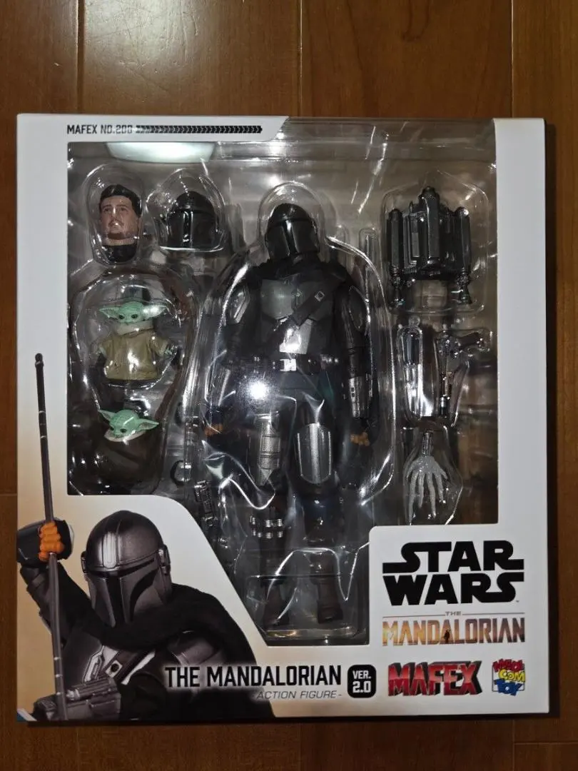 THE MANDALORIAN Ver.2.0 (完成品)未開封 MAFEX The Mandalorian Ver. 2.0 Figure (Star Wars: The