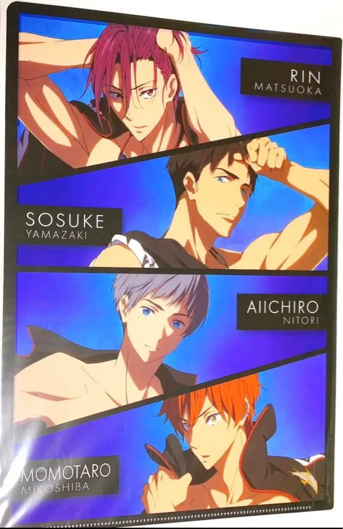 2025年最新】Free! 京アニショップ クリアファイルの人気