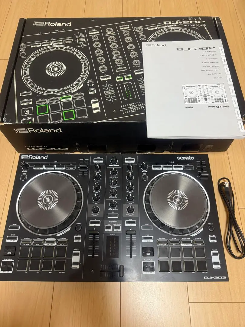 値下げ　Roland dj-202 本体　箱無し 値下げ Roland dj-202 本体 箱無し