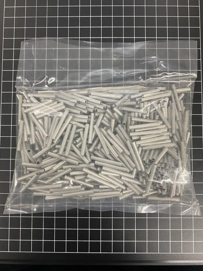 Thumbnail of Fishing Tackle, Fishing Gear, Fishing, Zinker Pipe, Nylon Fishing Line, 500 Pieces, Handmade