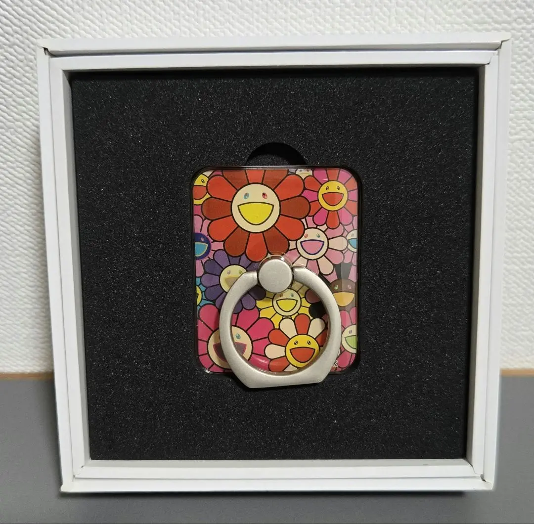 村上隆　スマホリング　2個セット 村上隆 スマホリング 2色セット 新品未使用の通販 by こっとん's