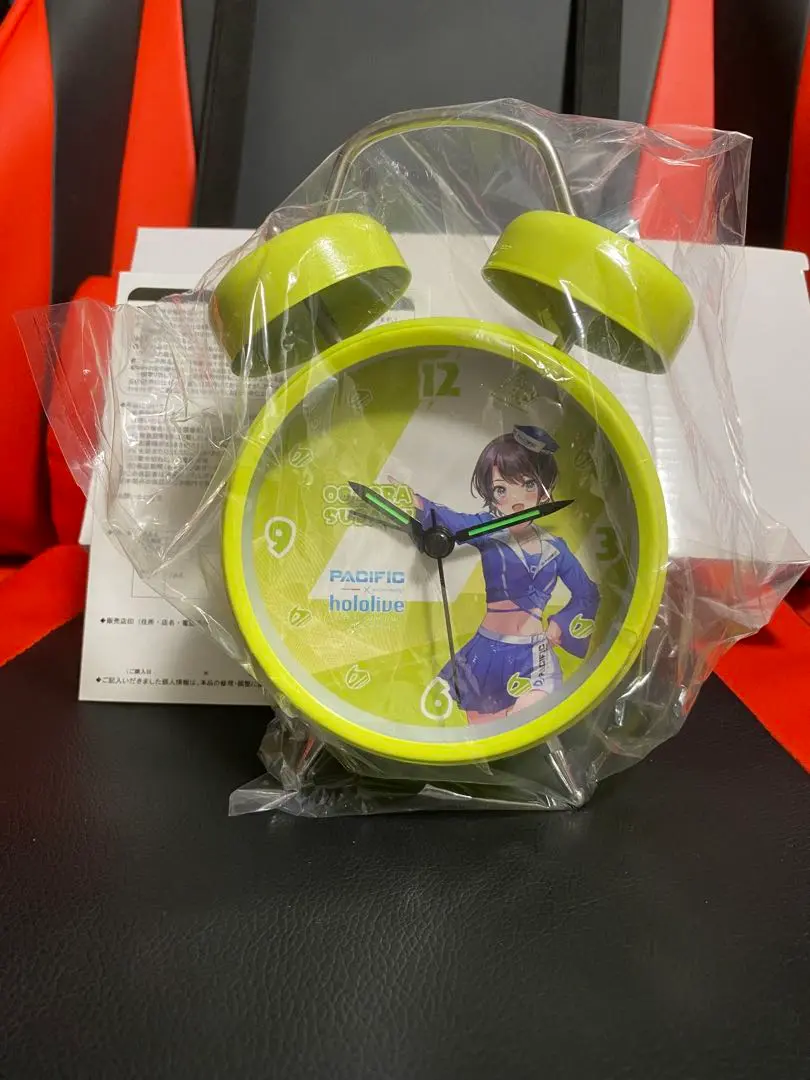 ホロライブ　ときのそら× ホロパシフィック　目覚ましボイス時計 Amazon.co.jp: ホロラ ときのそら ホロパシフィック 目覚まし