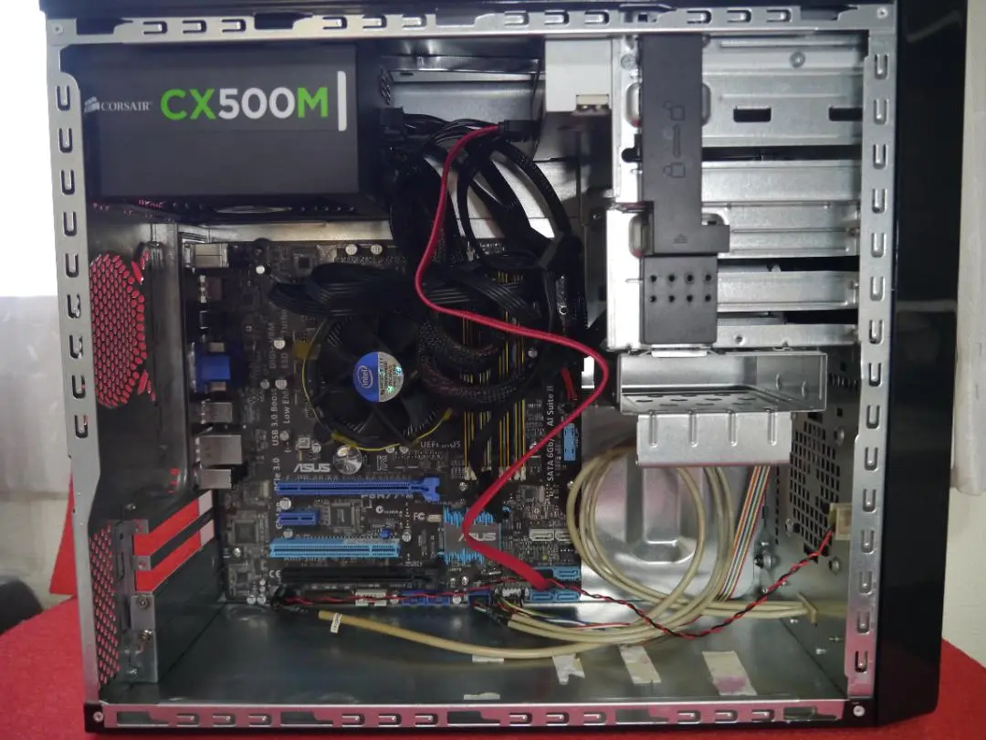 マザーボード H77M-ITX + Intel i7-3770+GT1030 ASRock > H77M-ITX