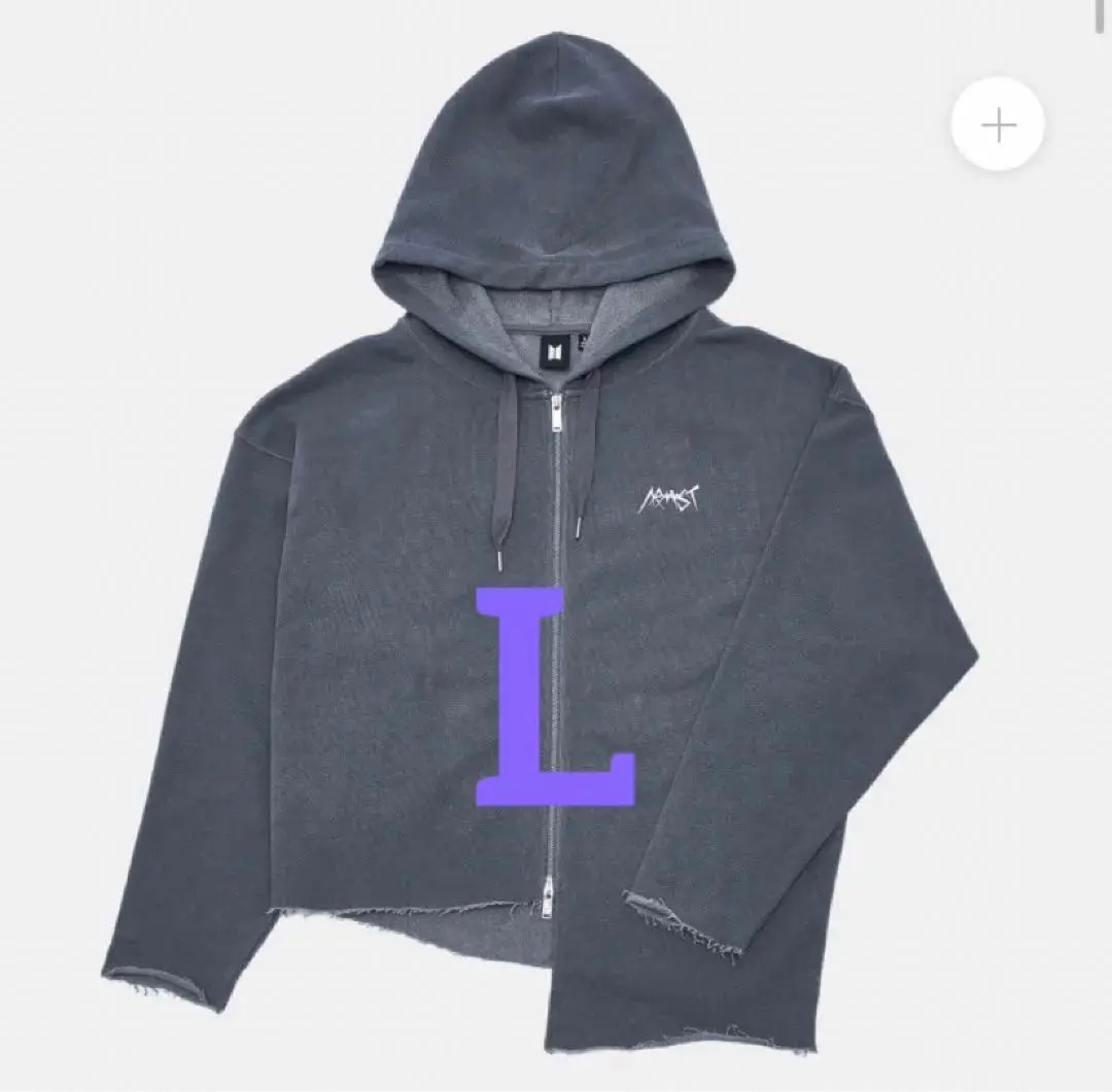 BTS ジョングク アーティストメイド パーカー armyst Buy Jungkook - ARMYst Zip-Up Hoody [BTS Artist-Made