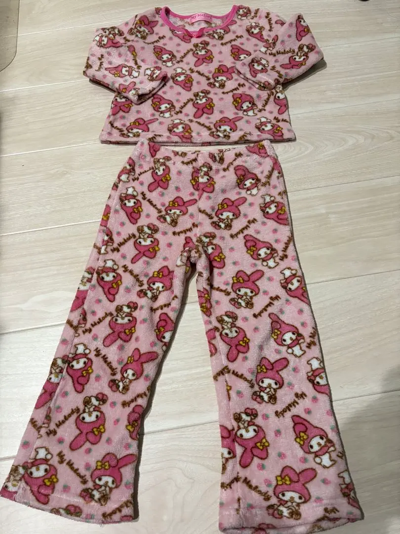 Thumbnail of My Melody Pattern Pajamas 110cm