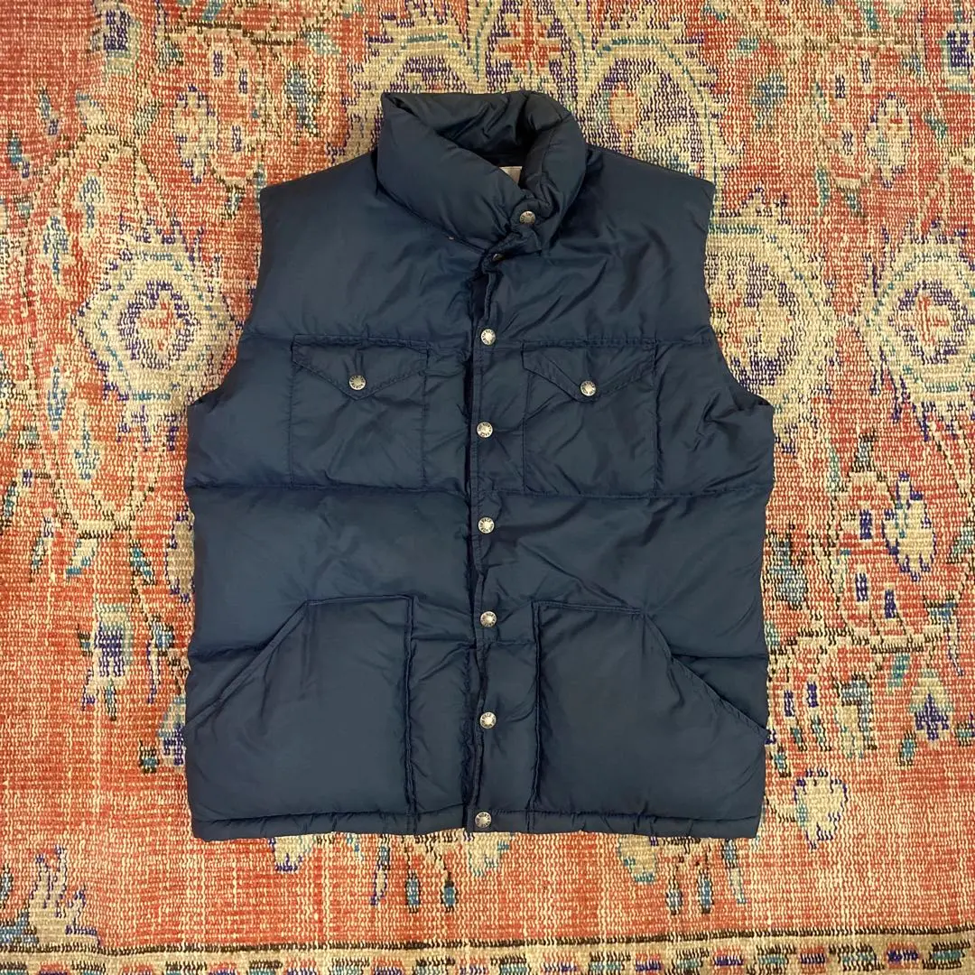 スペシャル　激レアカラー　ビンテージ　茶タグ　ダウンベスト 2025年最新】THE NORTH FACE 茶タグ ベストの人気アイテム