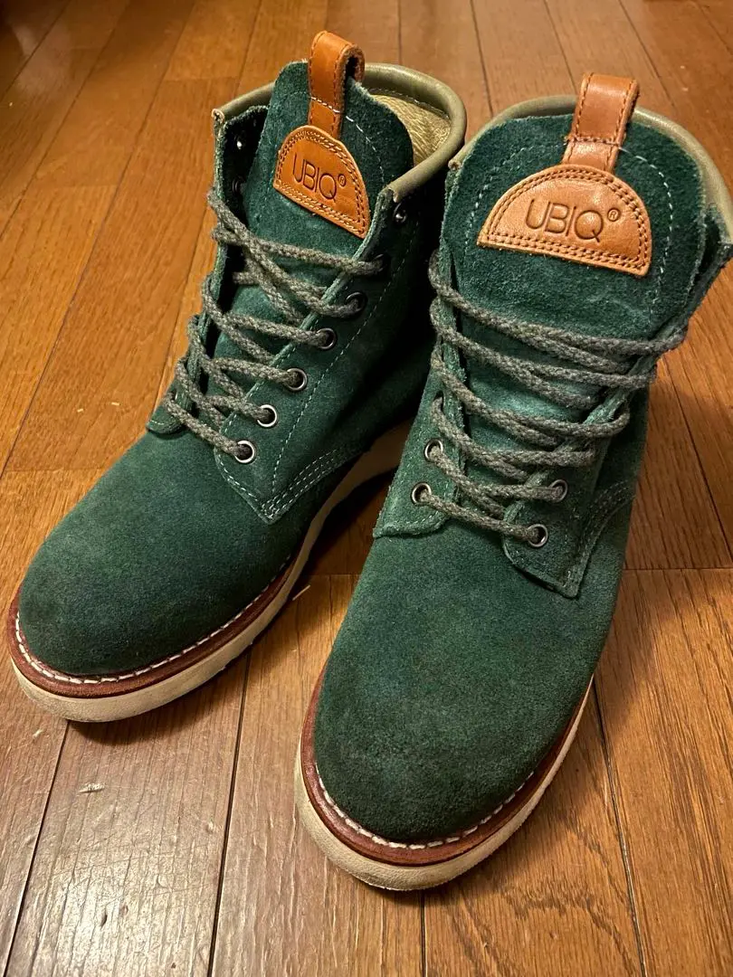 01093○ UBIQ × CEDAR CREST スエード ブーツ 27cm の通販 by