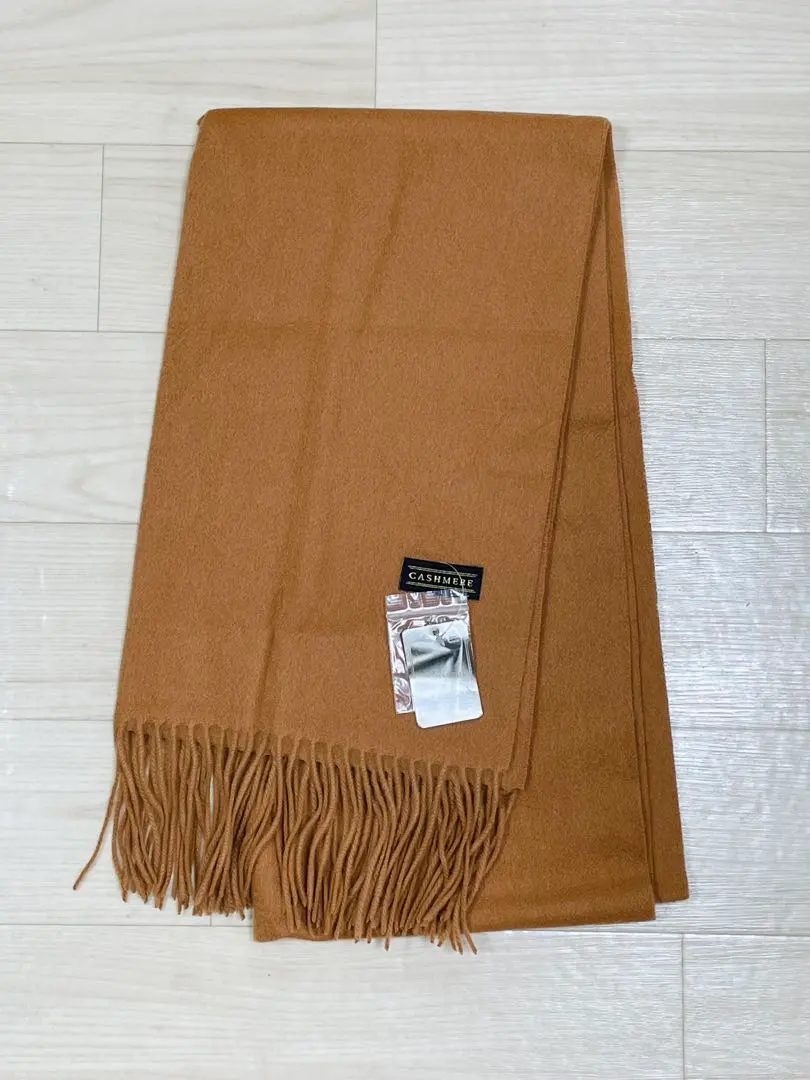 Thumbnail of 100% Cashmere Camel Stole