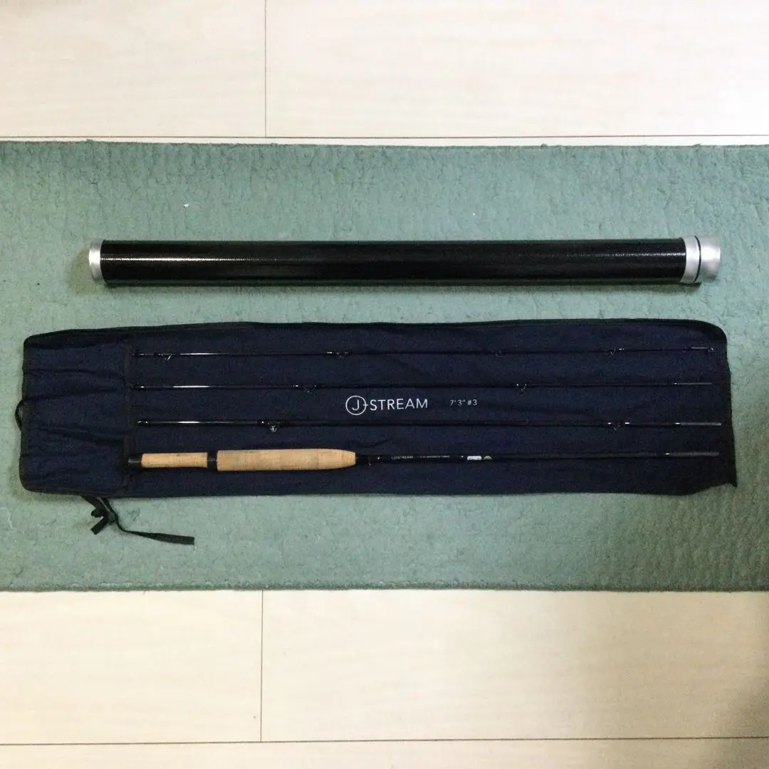 TIEMCO J-STREAM フライロッド 7'3\" #3 ZX フライロッド | TIEMCOフライフィッシング公式サイト | Fly