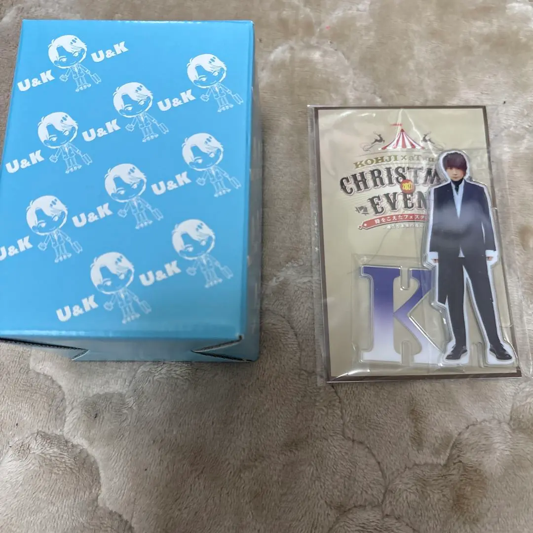 内海光司 クリスマス アクリルスタンド - メルカリ