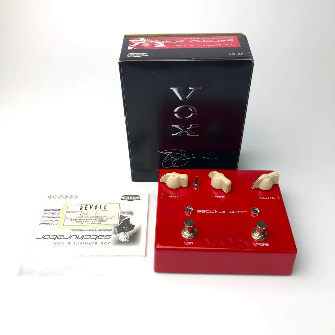 Vox Satchurator　箱付 2025年最新】VOX satchuratorの人気アイテム - メルカリ