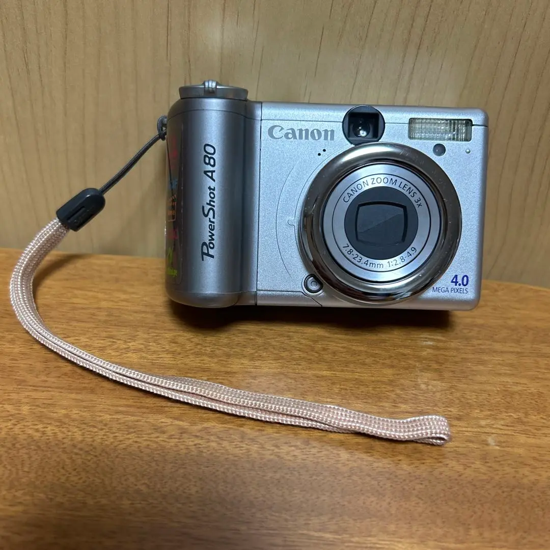 名機【極美品】Canon PowerShot A80 デジカメ　訳あり Amazon.com : Canon PowerShot A80 4MP Digital Camera w/ 3x