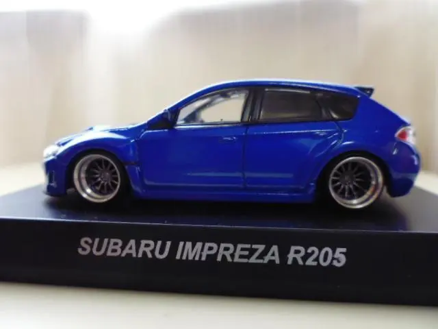 MARK43 1/43 スバル インプレッサ R205 WR ブルーマイカ 完成品