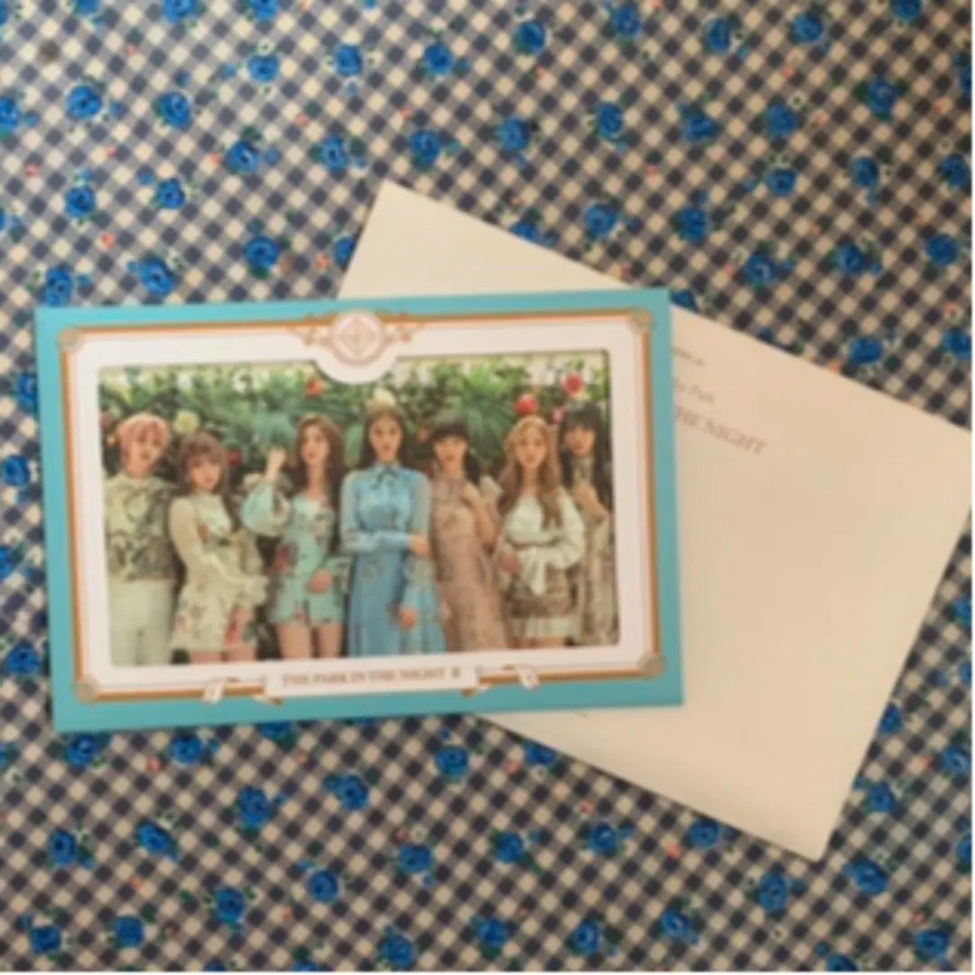 公園少女(GWSN)、サード・ミニアルバム『夜の公園(THE PARK IN