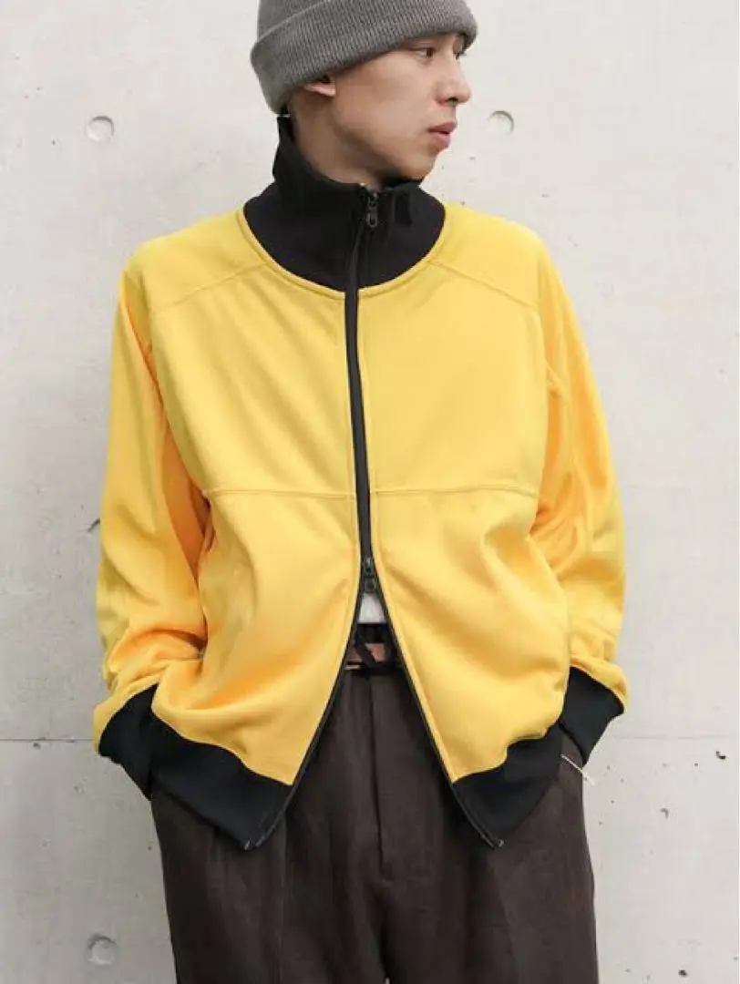 ancellm 24ss ドライバーズ　トラックジャケット　ネイビー　サイズ2 ANCELLM/アンセルム/DRIVERS TRACK JACKET | GARDEN（ガーデン