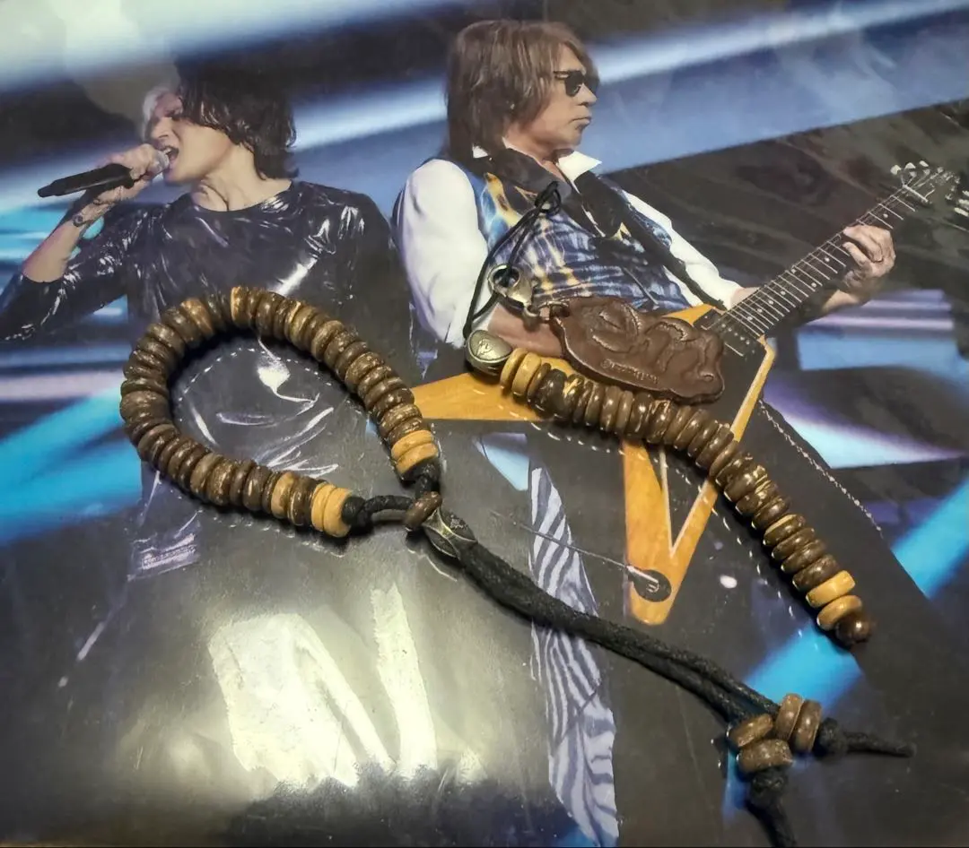 稲葉浩志　en ストーンブレスレット　B'z 稲葉浩志 Official Website 「en-zine」