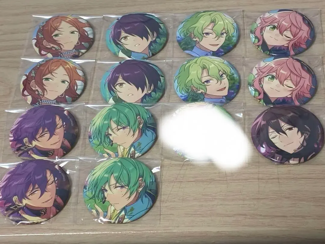 Thumbnail of Ensemble Stars! Collection Can Badge 2024 June - 13 Piece Set - Idol