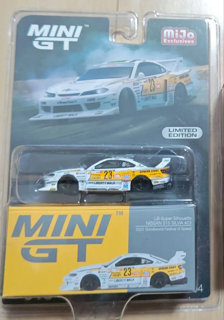 Thumbnail of Mini GT Nissan S15 Silvia LB-Super