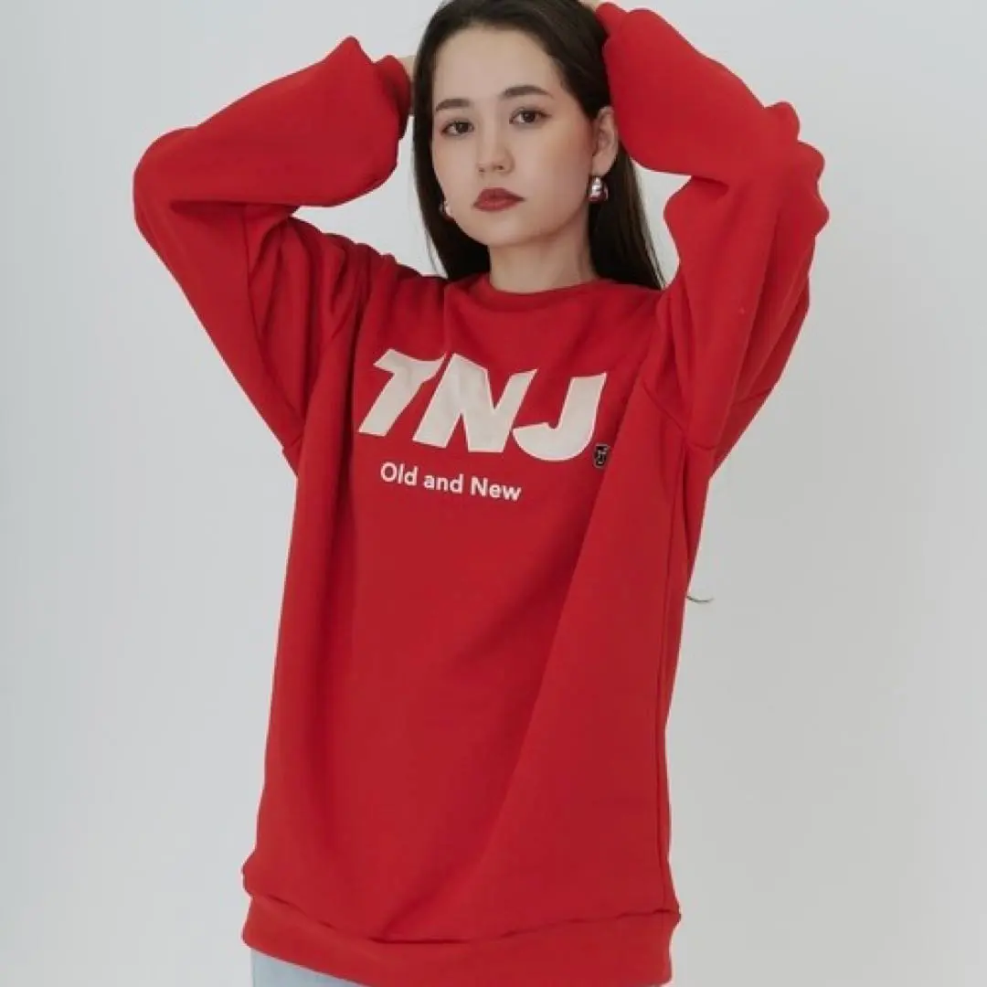 tinajojun ユニセックス ロゴスウェット ユニセックス ロゴスウェット TINA：JOJUN（スウェット）｜TINA