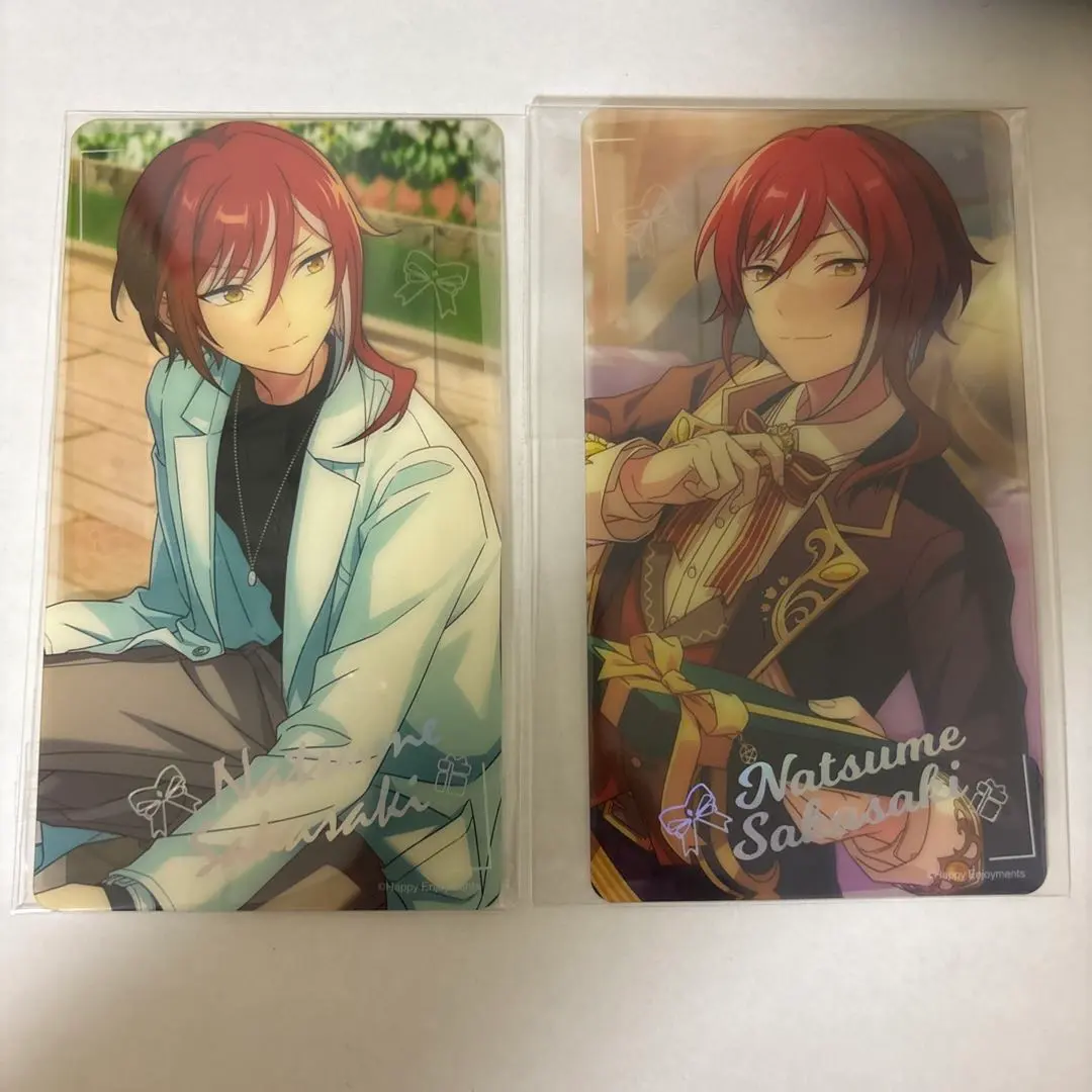 Thumbnail of Natsume Sakasaki Chinese photocard