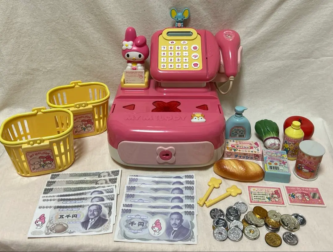 Thumbnail of My Melody Pretend Play Talking Shopping Register