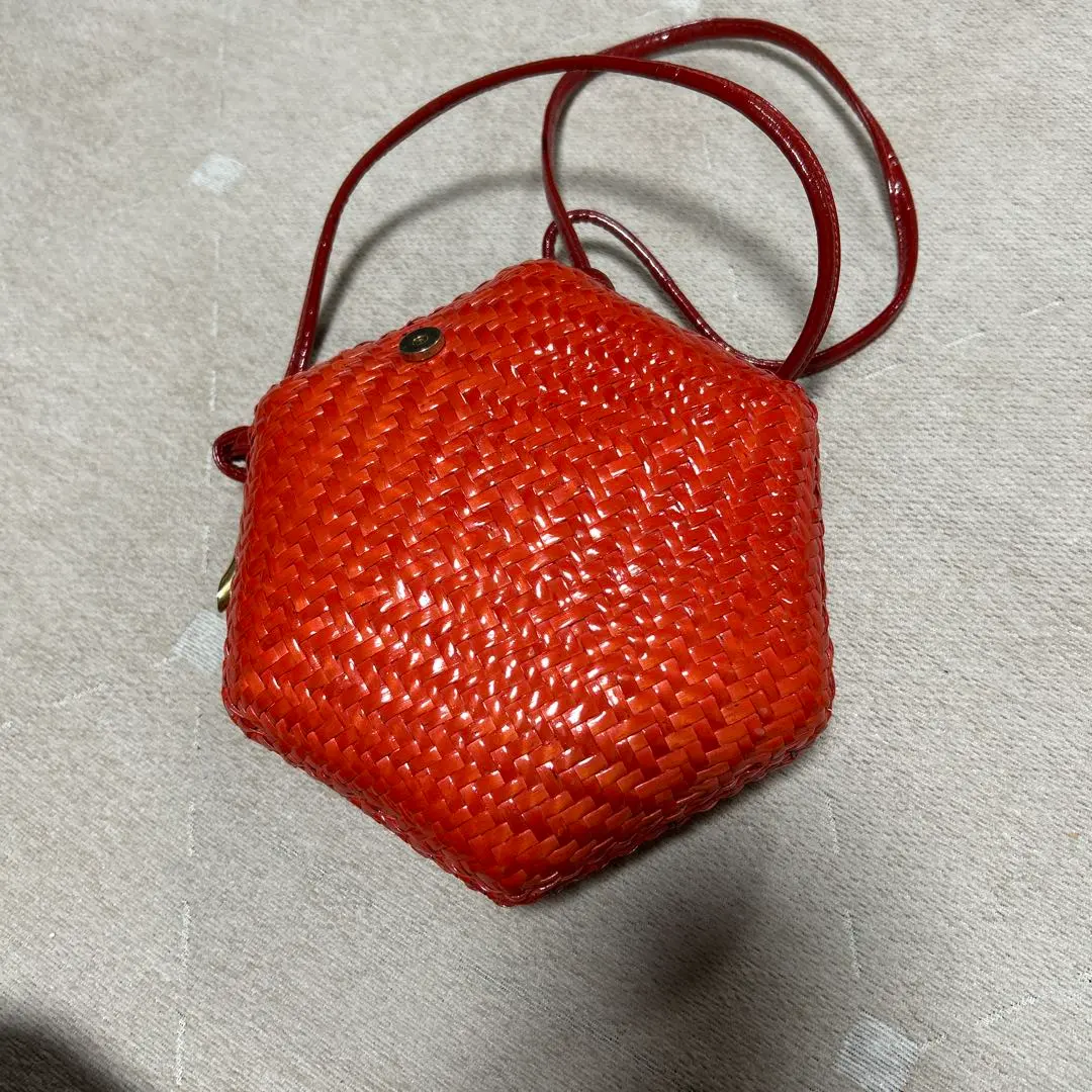 希少　RODO　かごバッグ　トップハンドル　ゴールド金具　グリーン　ヴィンテージ ローグ トップ ハンドル カラーブロック | COACH/コーチ | 三越