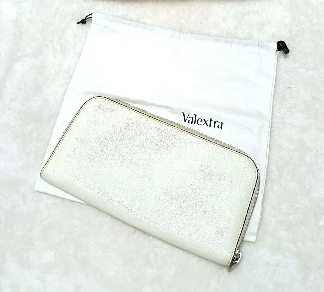 Valextra ヴァレクストラ 旅行收納包 錢包 收納包 的縮圖
